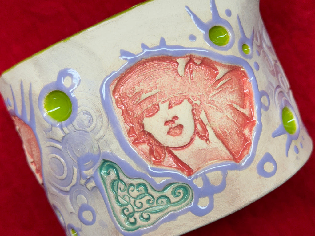 girls, girls, and more girls matcha bowl