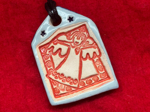 angel necklace