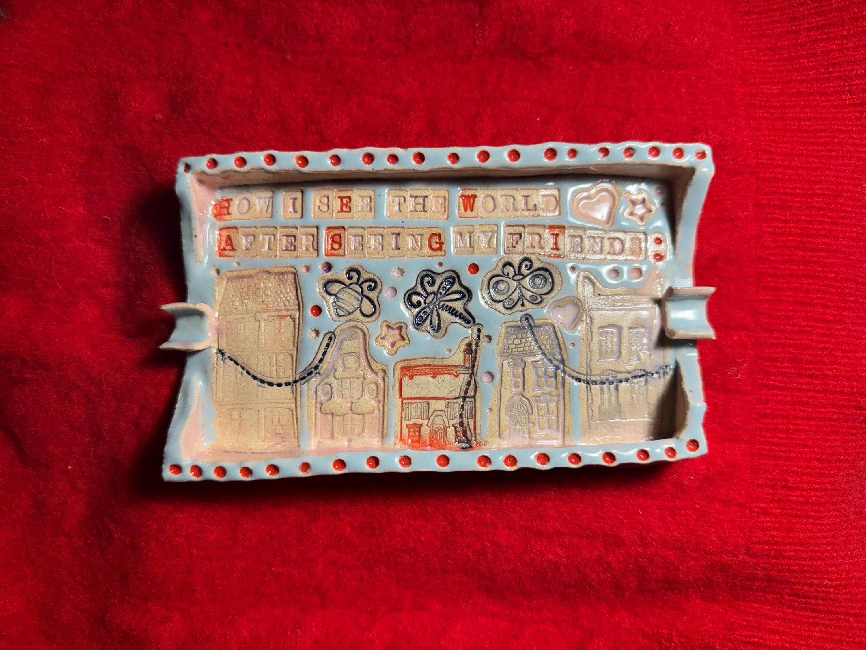 how i see the world after seeing my friends