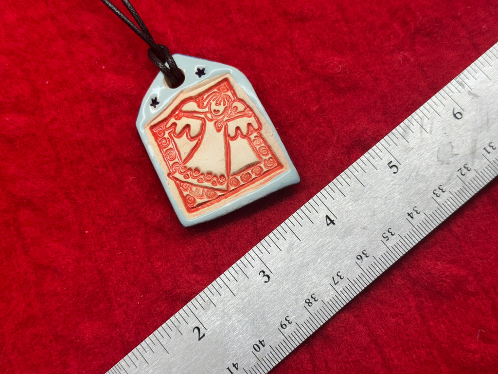 angel necklace
