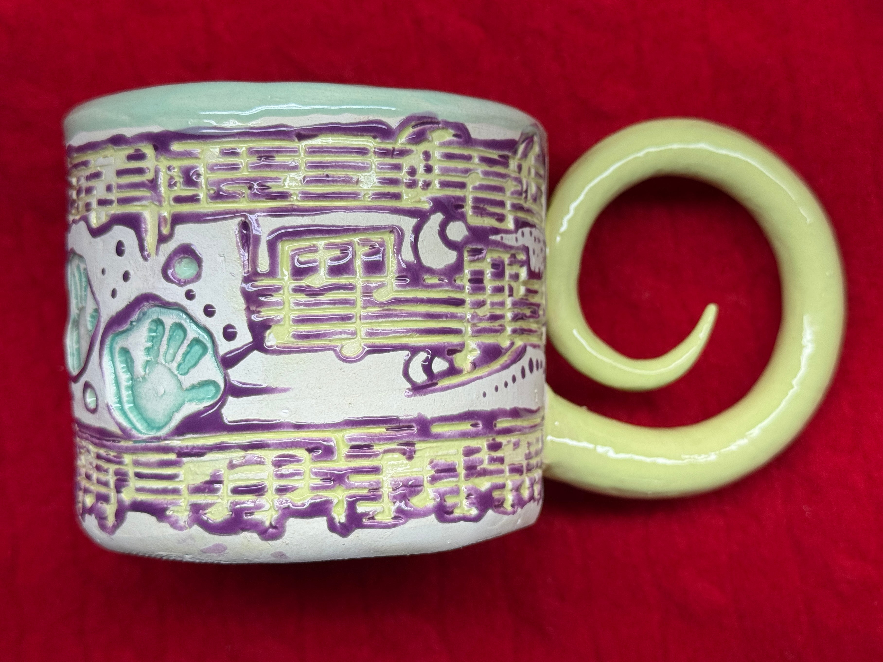 fish mug