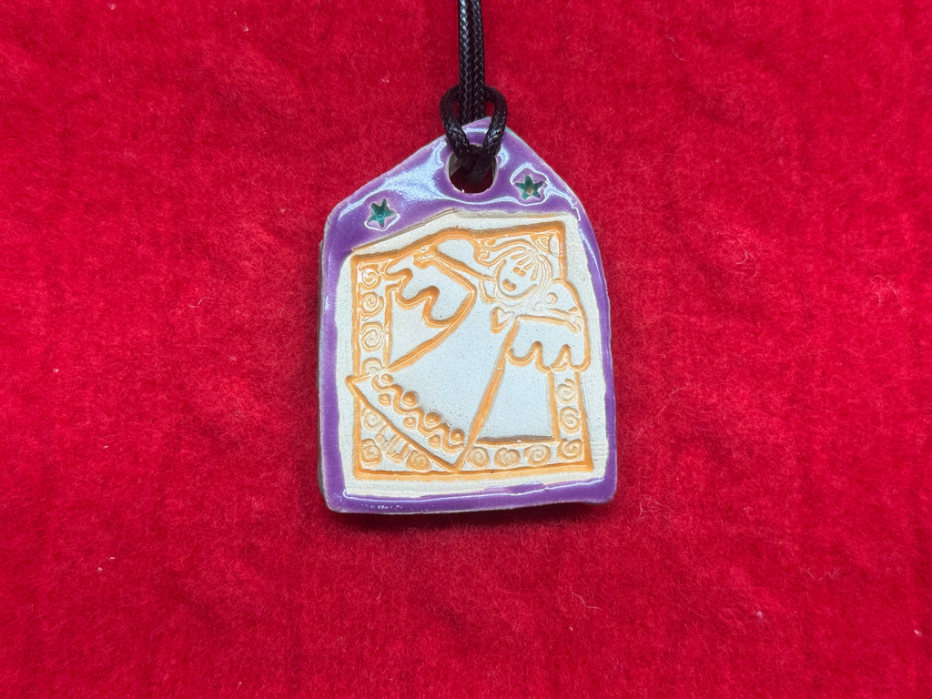 angel necklace