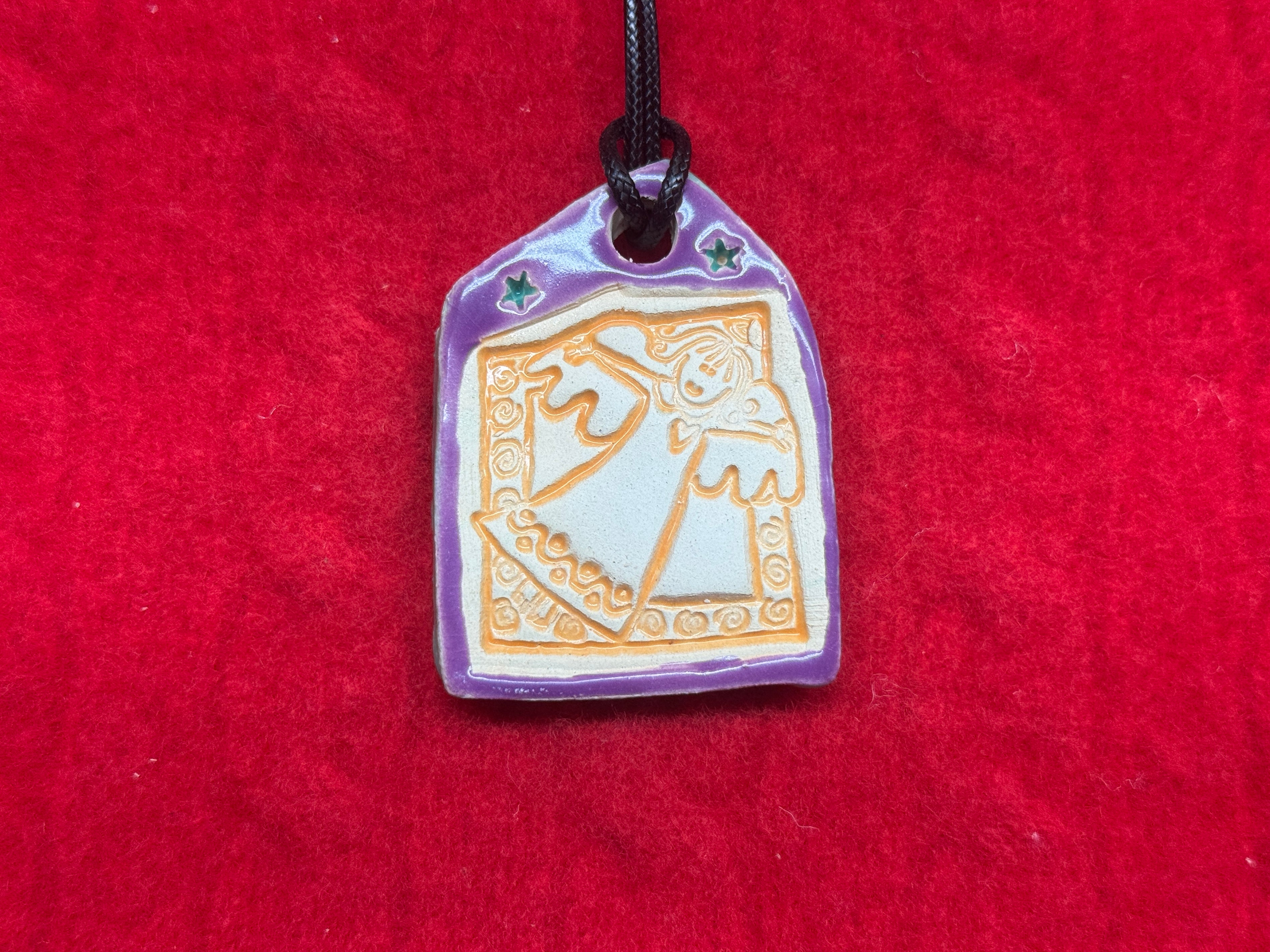 angel necklace