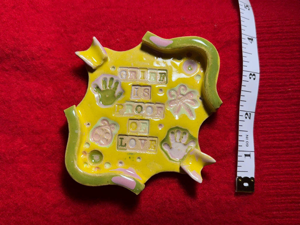 grief is proof of love