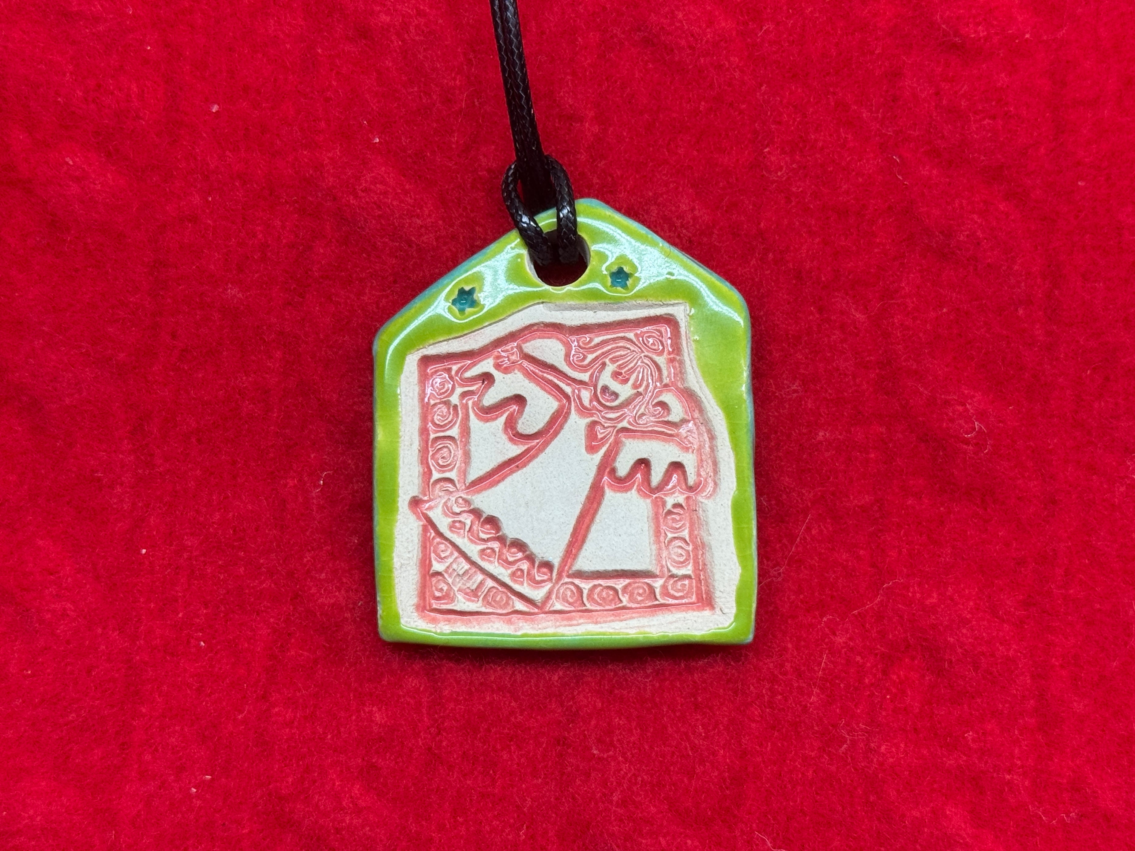angel necklace