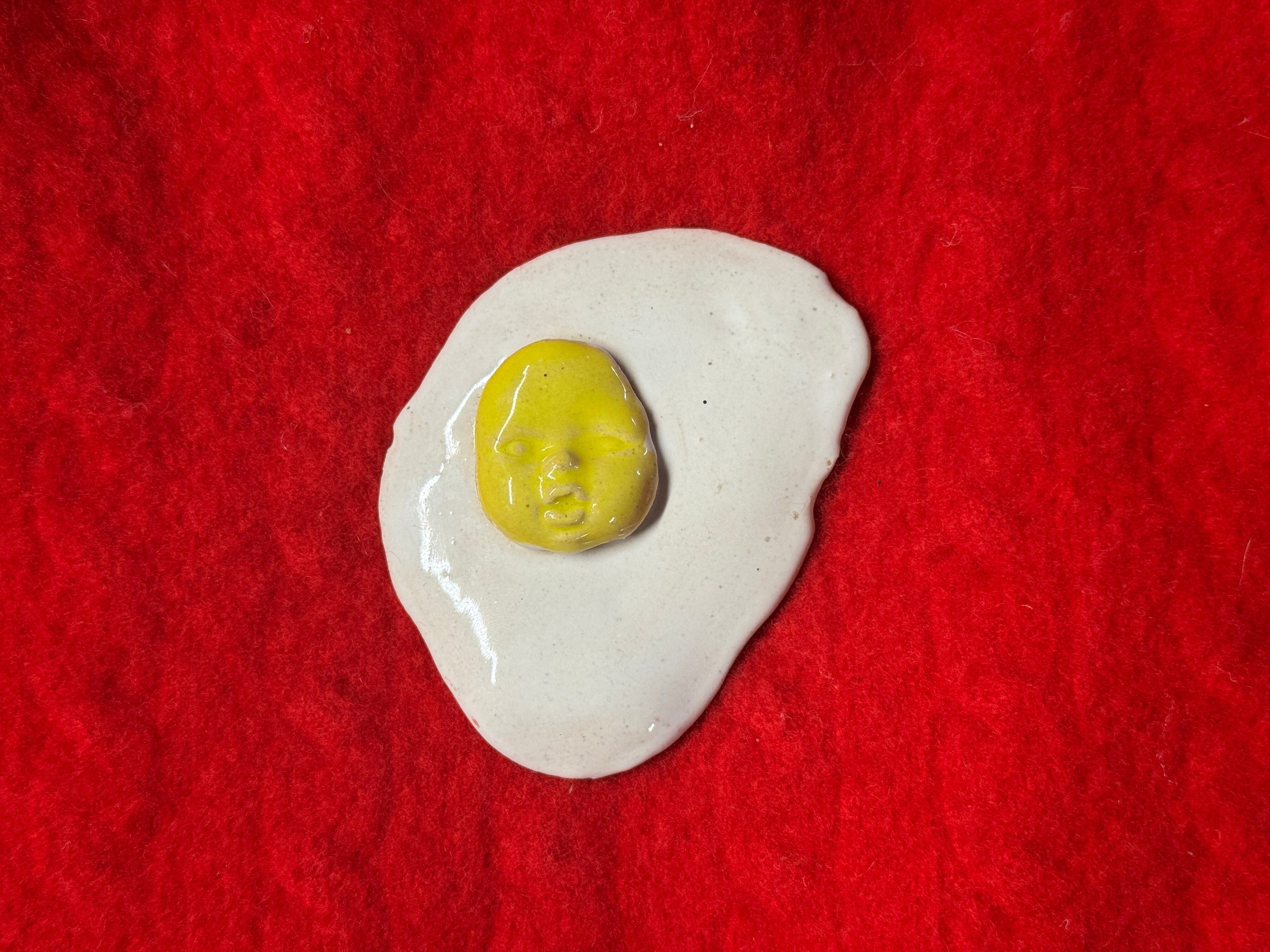 mystery baby egg magnet…..