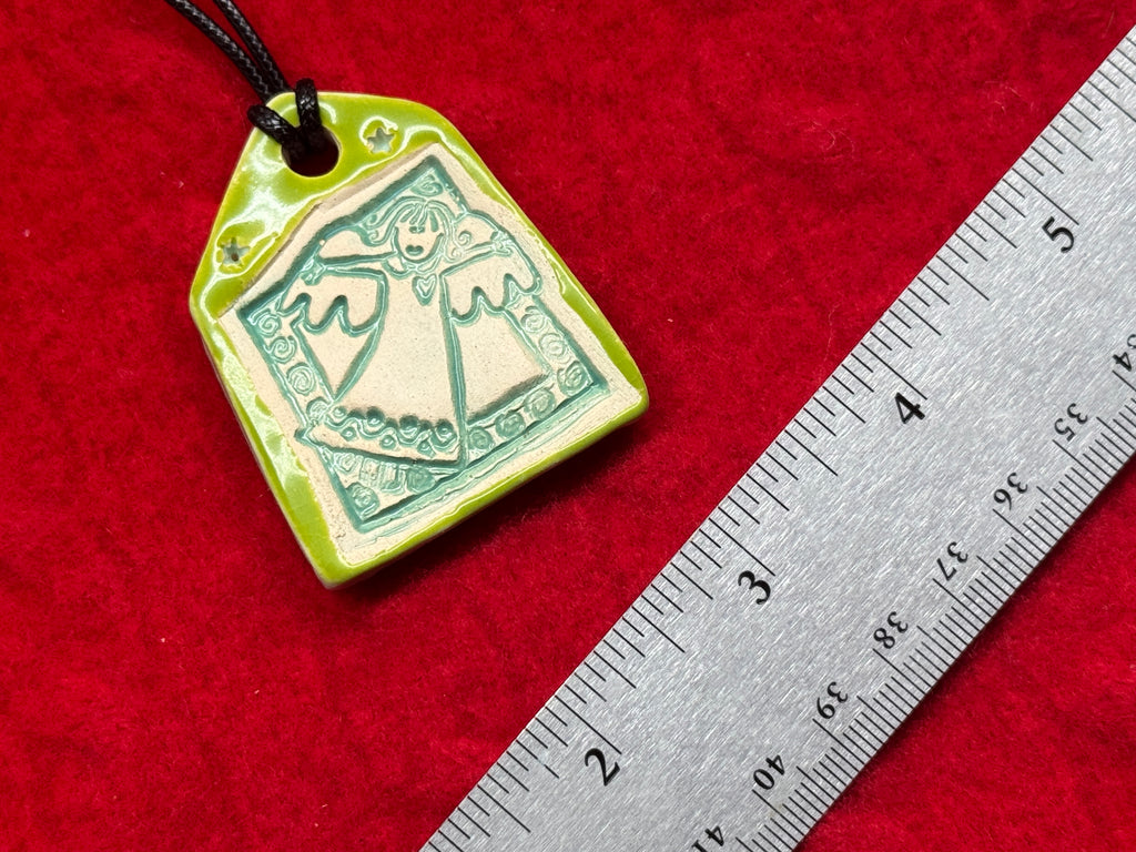 angel necklace