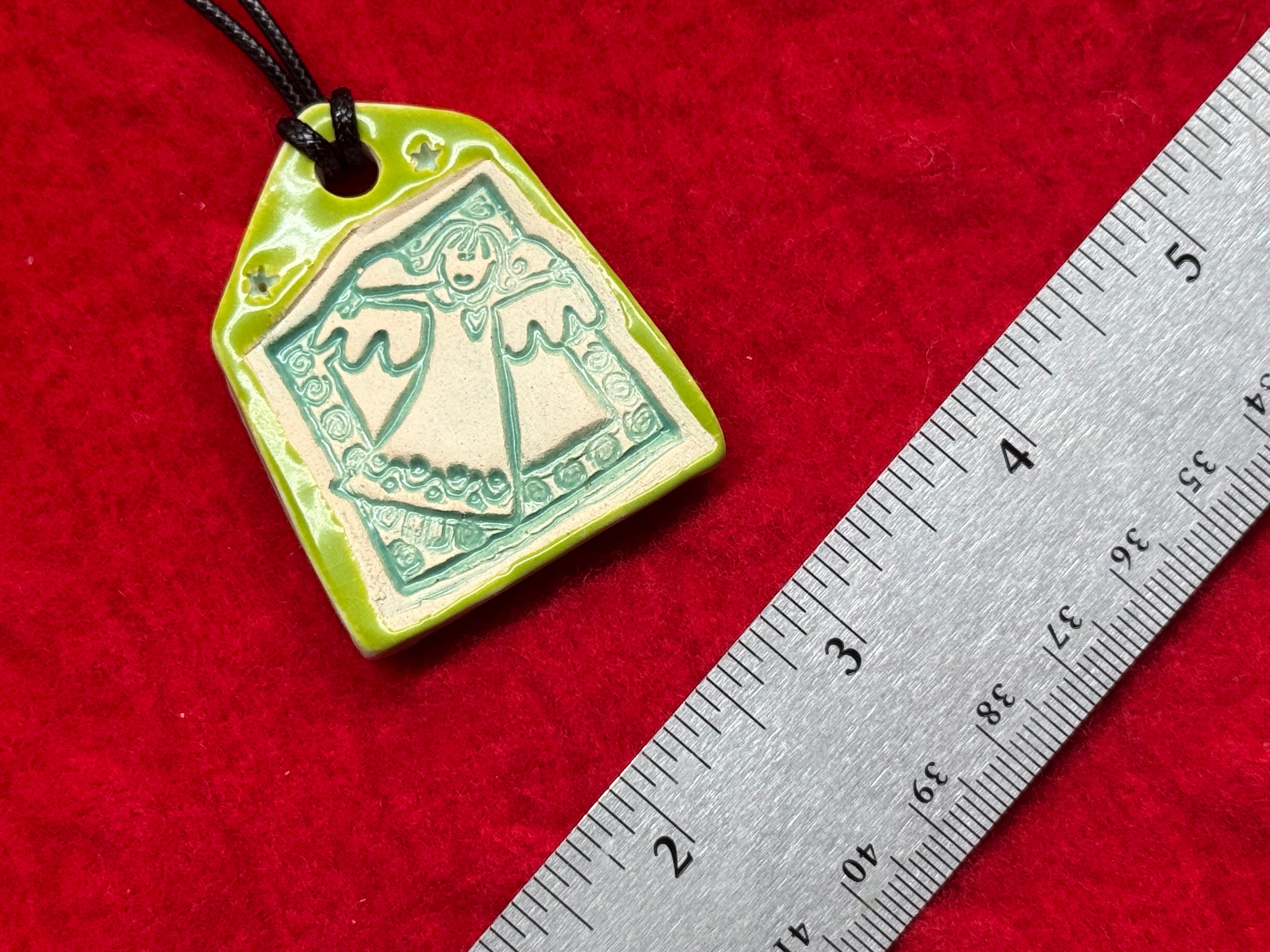 angel necklace