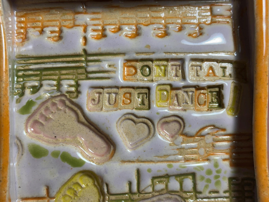 dont talk just dance!