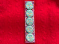 baby face incense holder - purple, blue, orange
