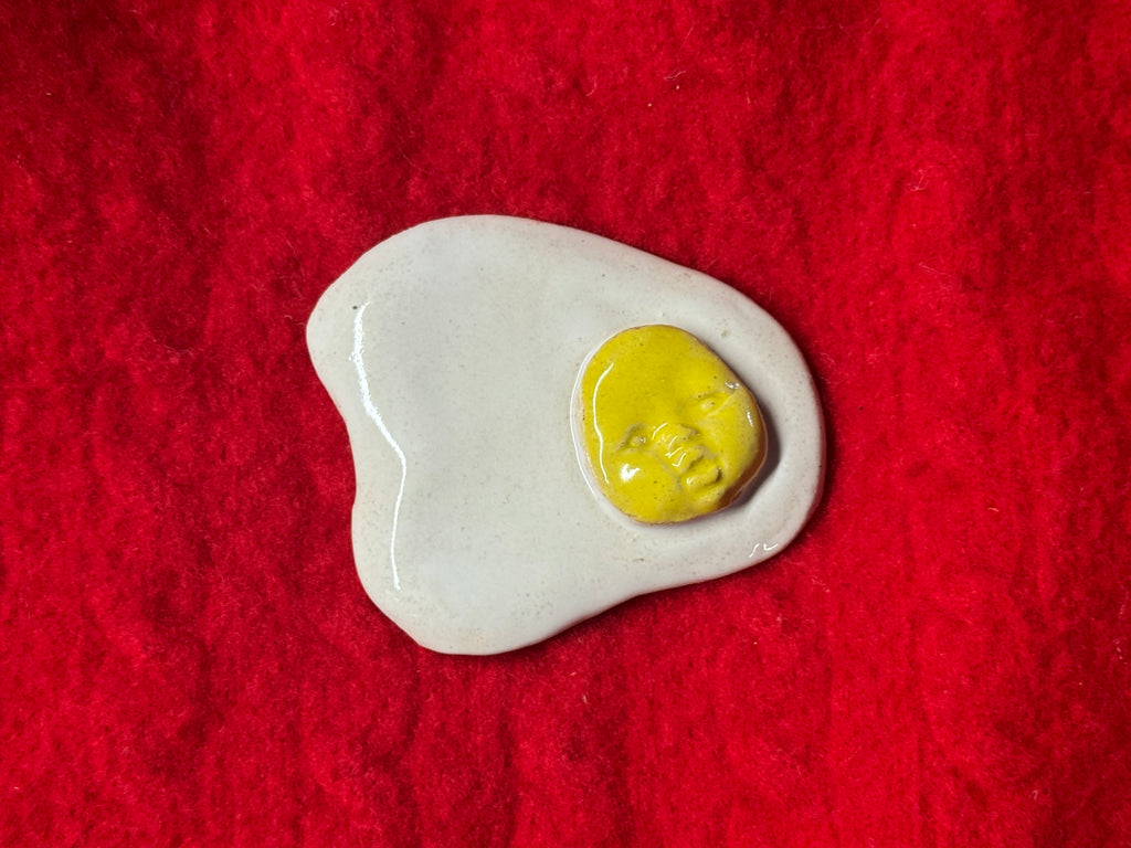 mystery baby egg magnet…..