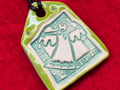 angel necklace