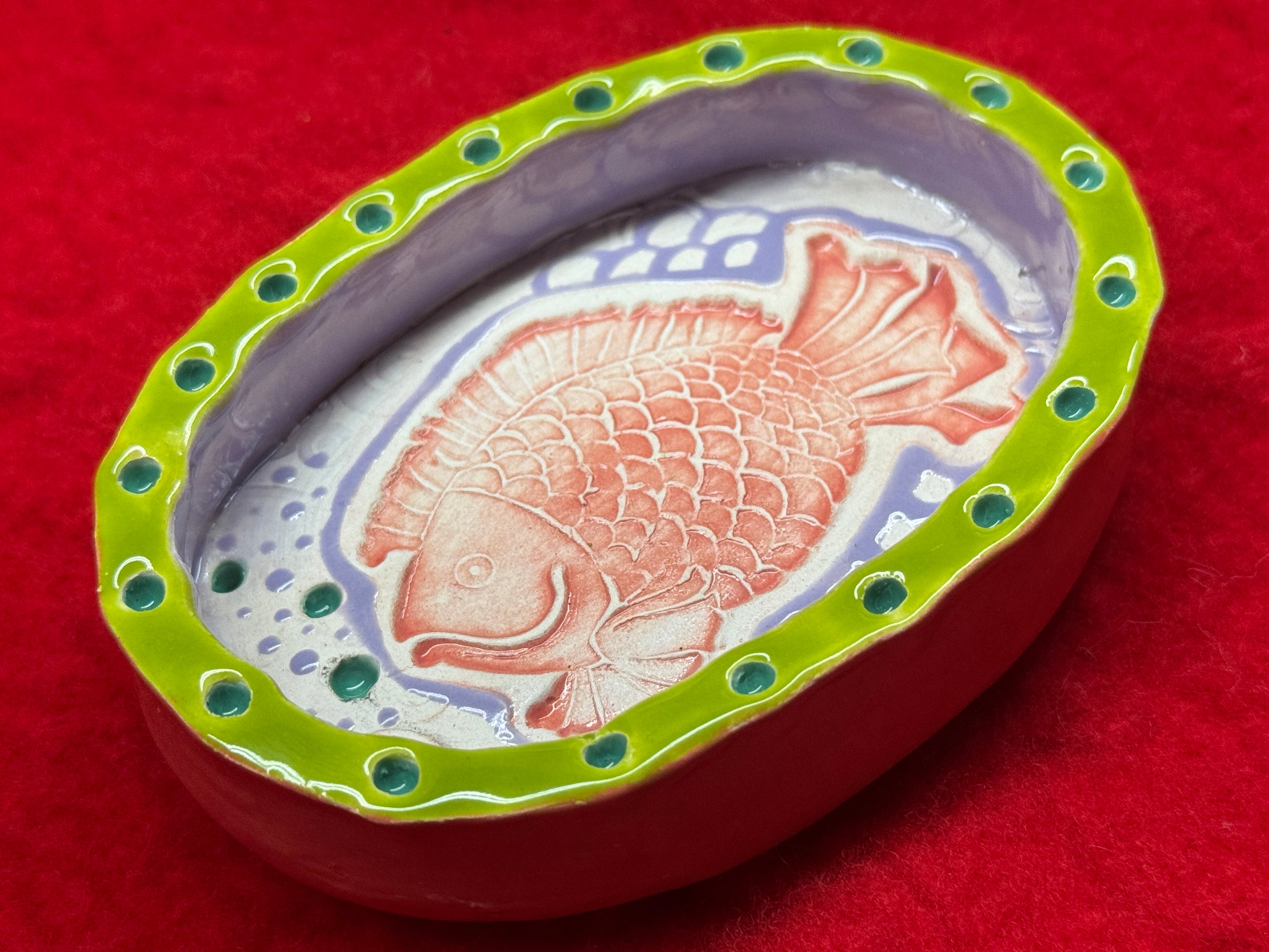fish dish