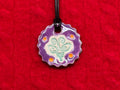 bee necklace - multicolor