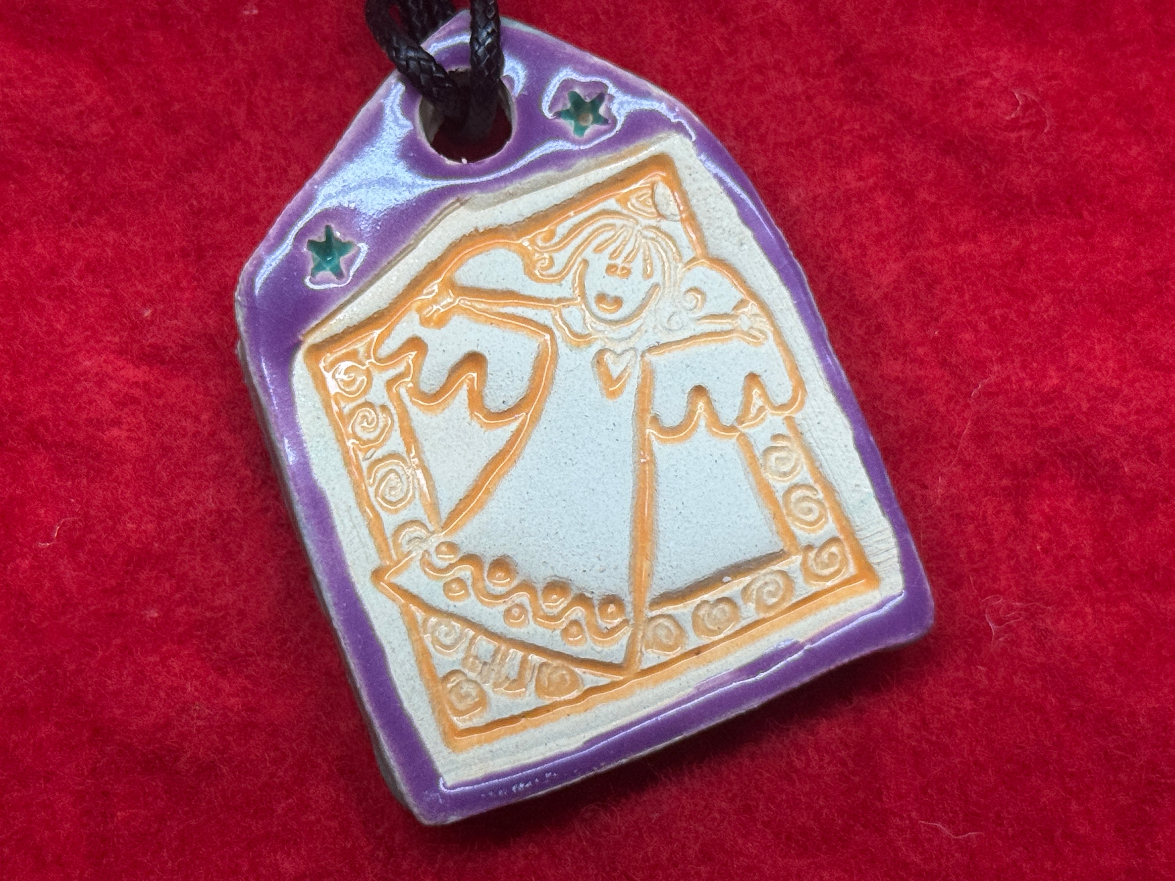 angel necklace