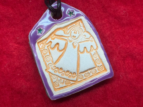 angel necklace