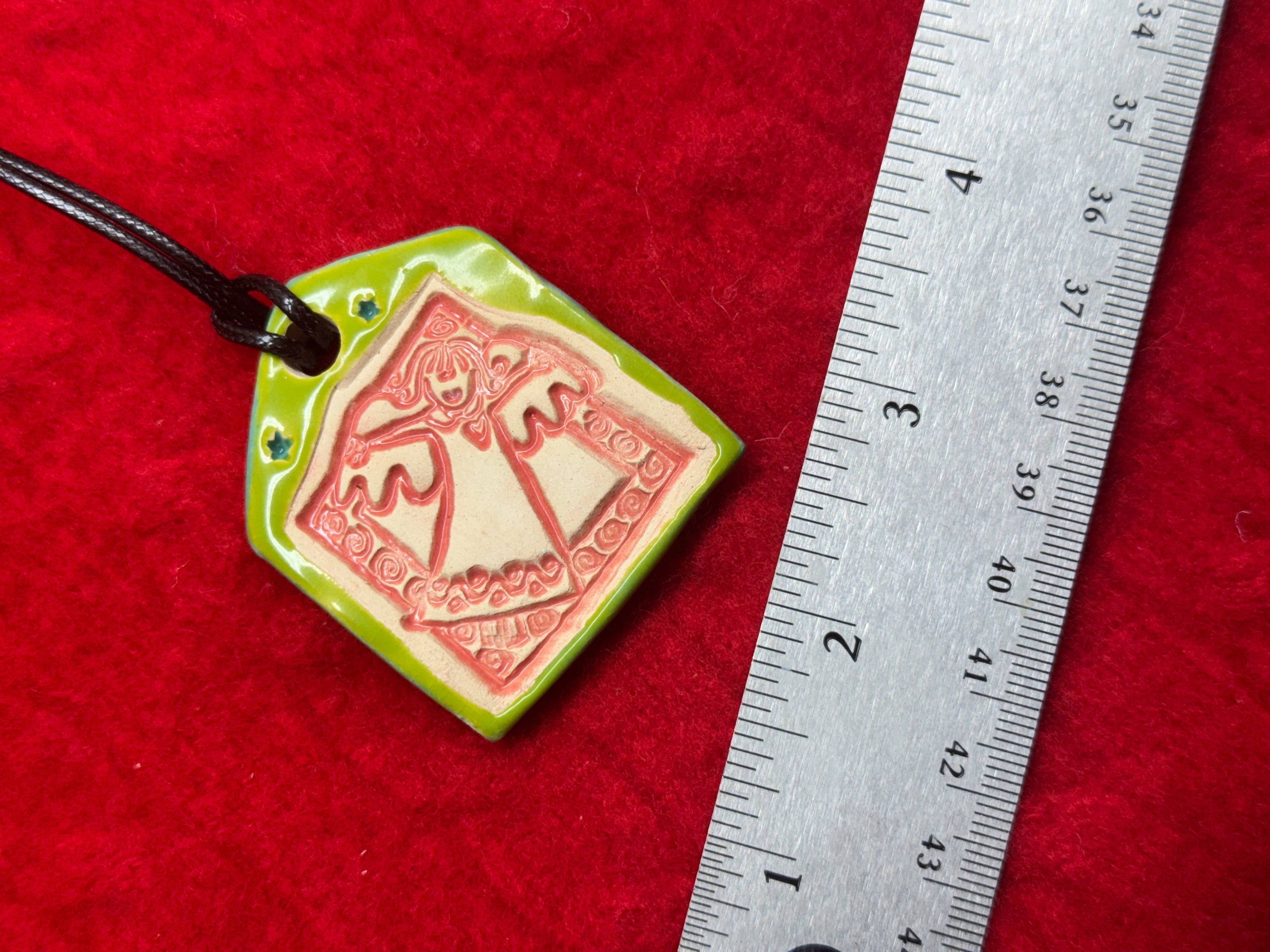 angel necklace