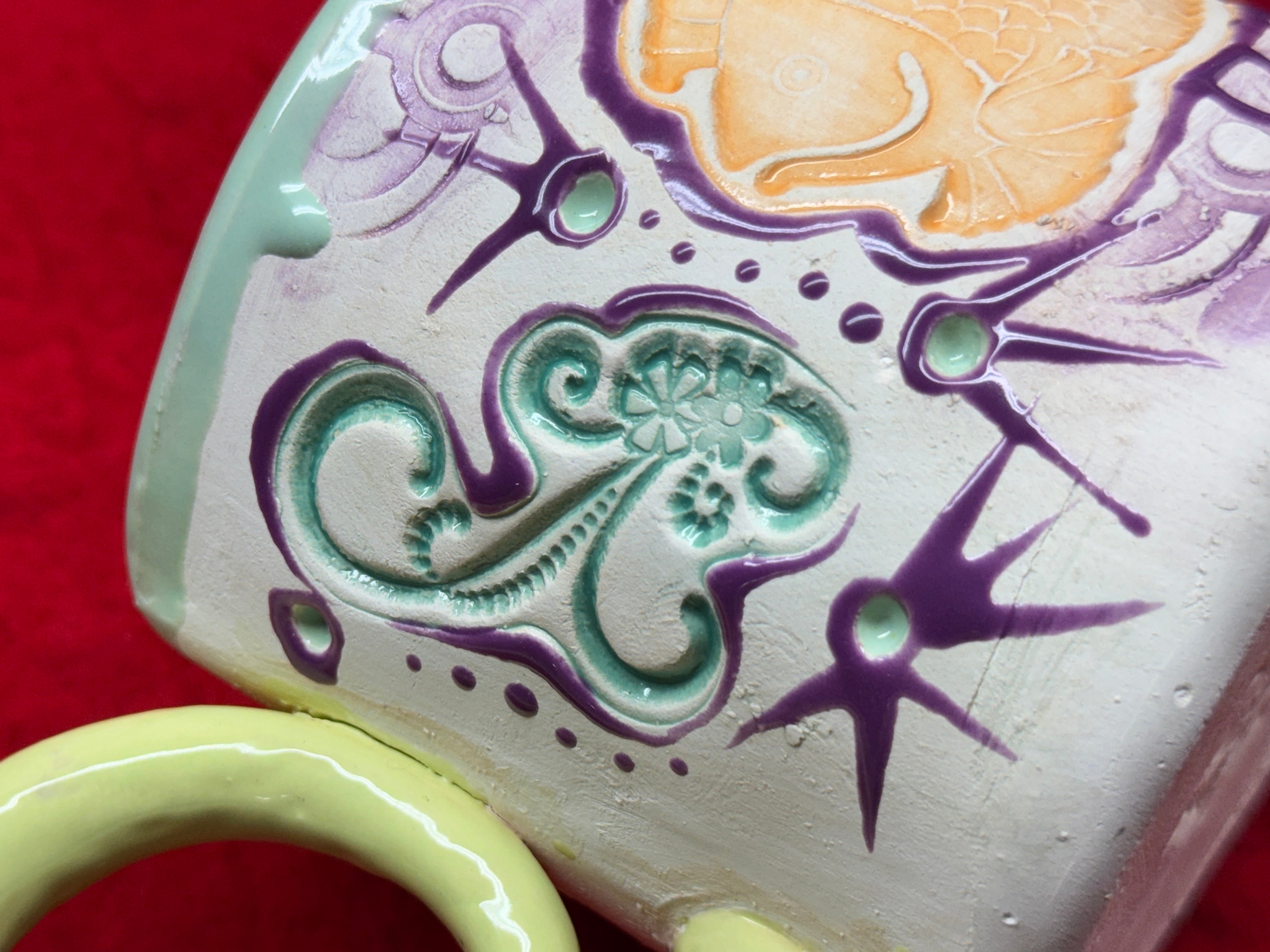 fish mug