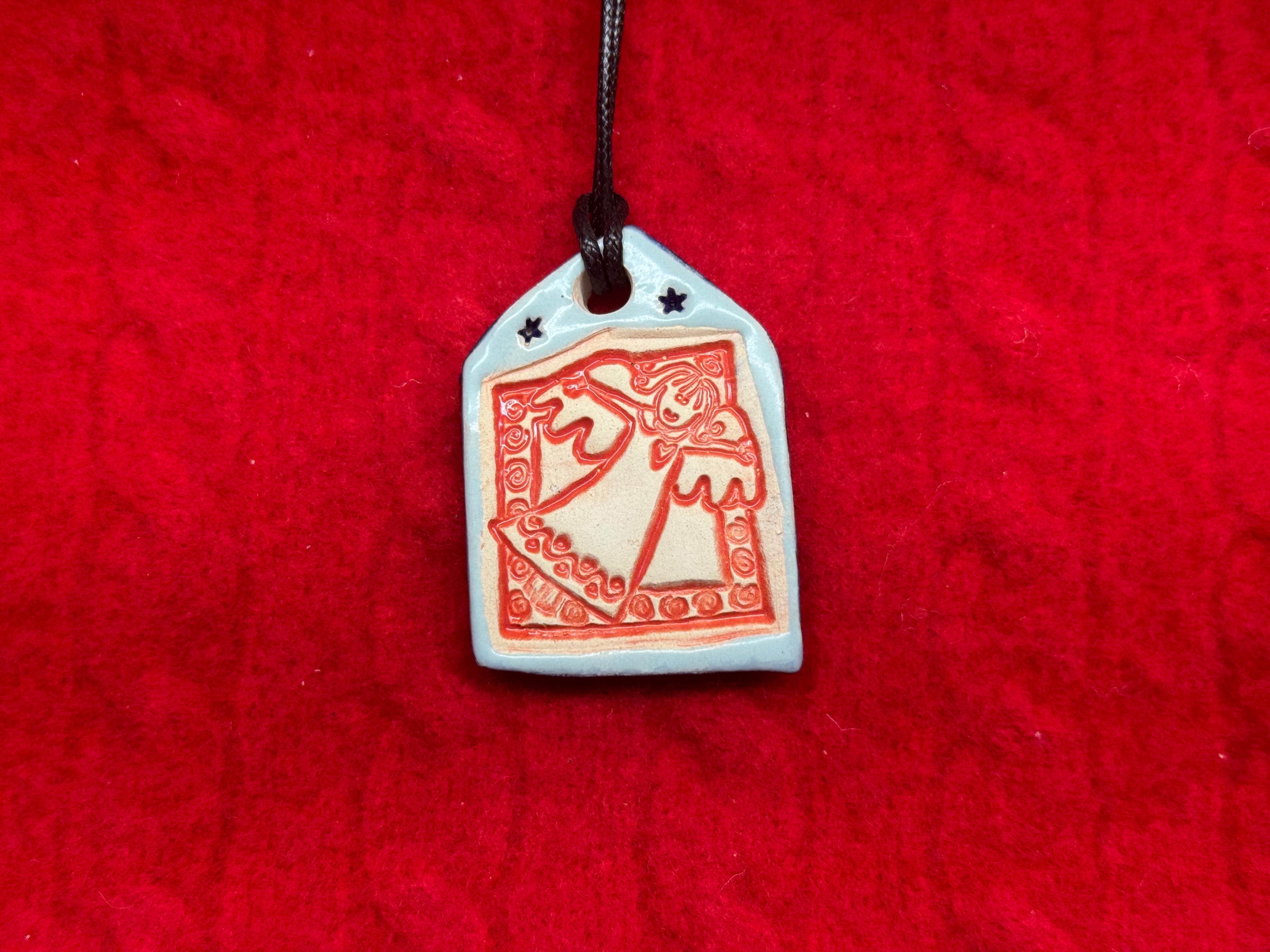 angel necklace
