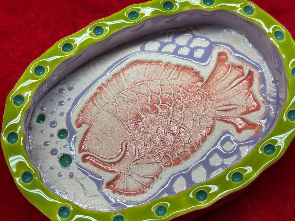 fish dish