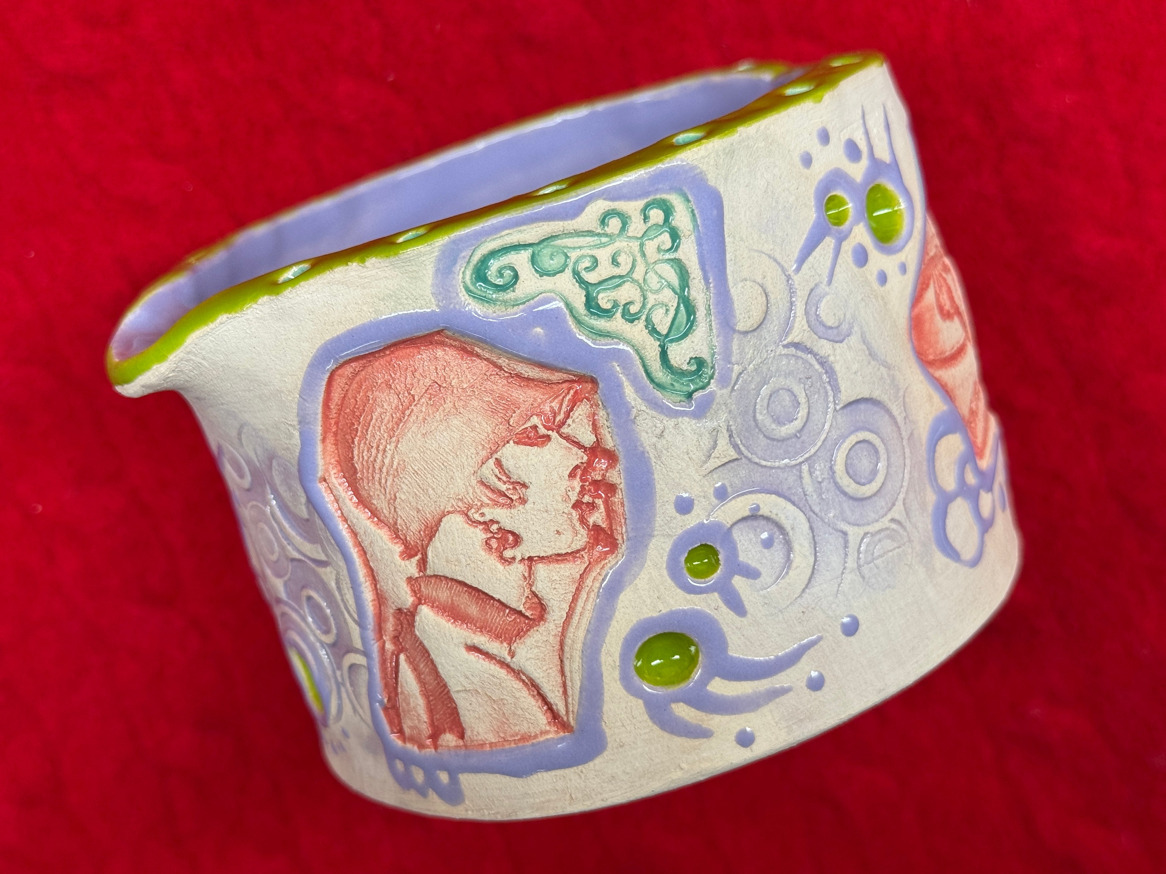 girls, girls, and more girls matcha bowl