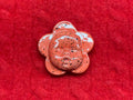 baby face magnet - red & black