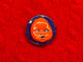 baby face magnet - blue & red