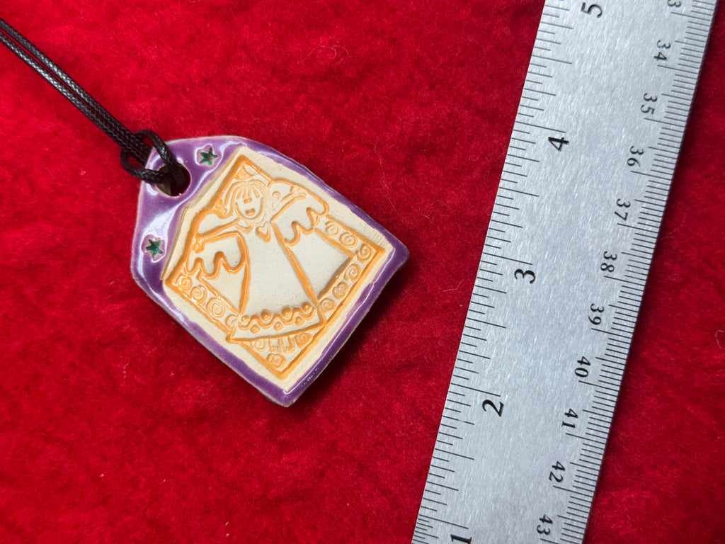 angel necklace