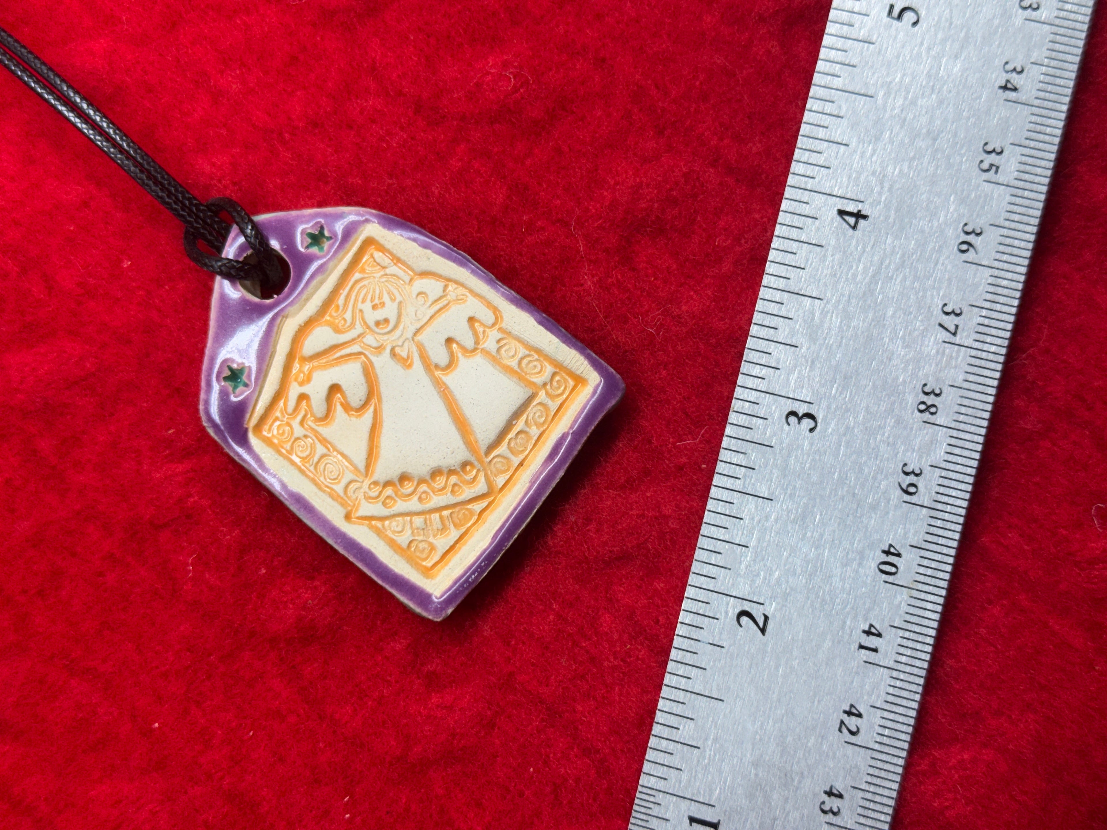 angel necklace