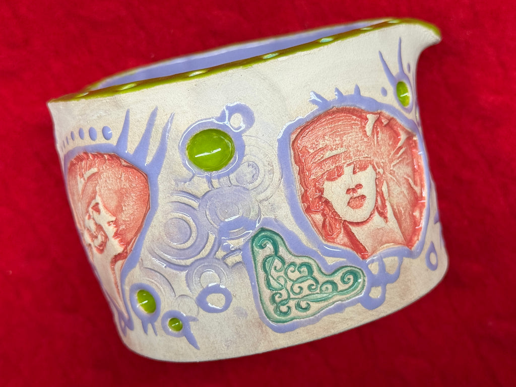 girls, girls, and more girls matcha bowl