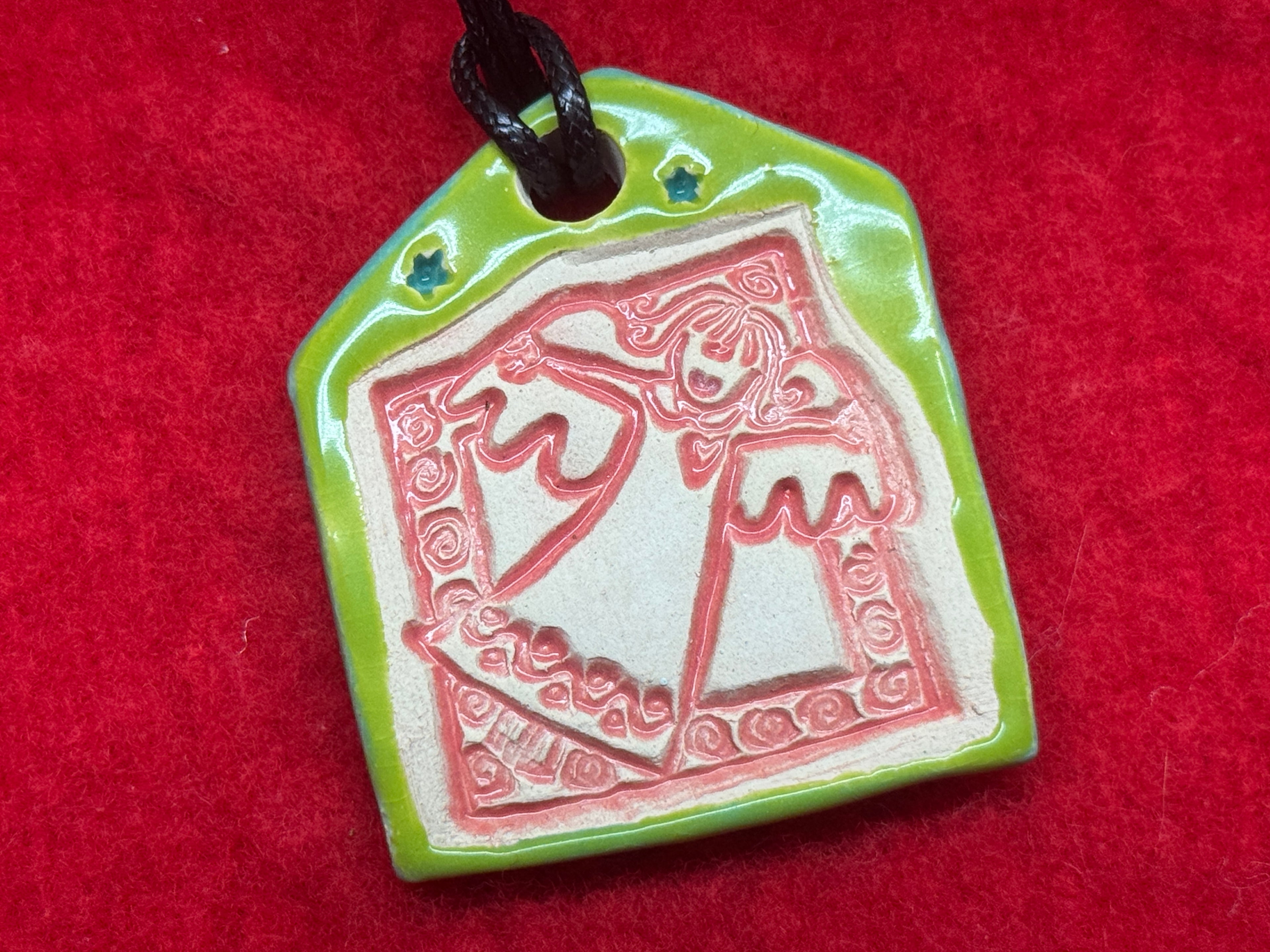 angel necklace