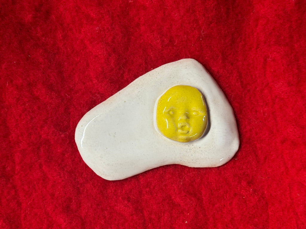 mystery baby egg magnet…..