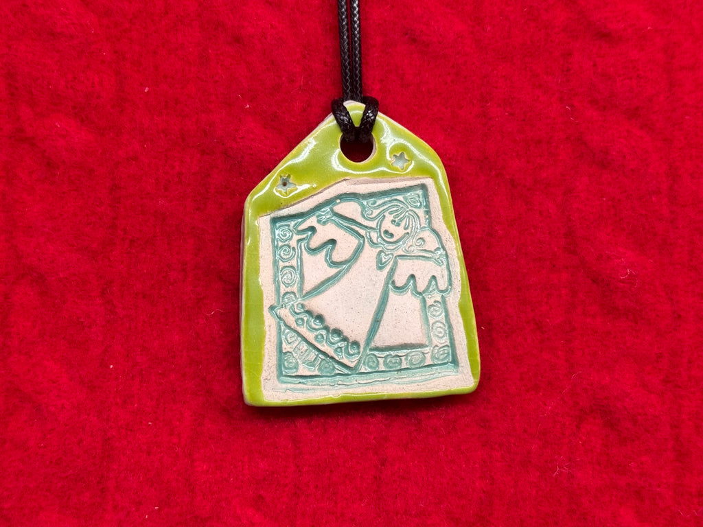 angel necklace