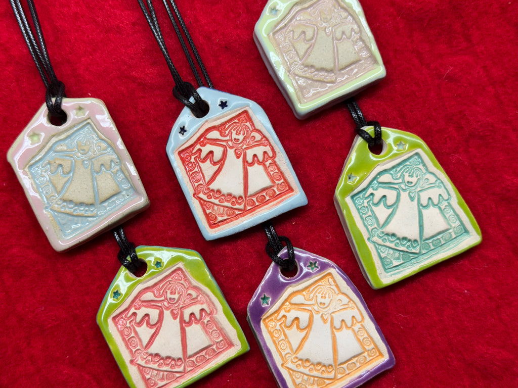 angel necklace