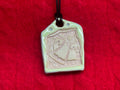 angel necklace - pink, blue, & green
