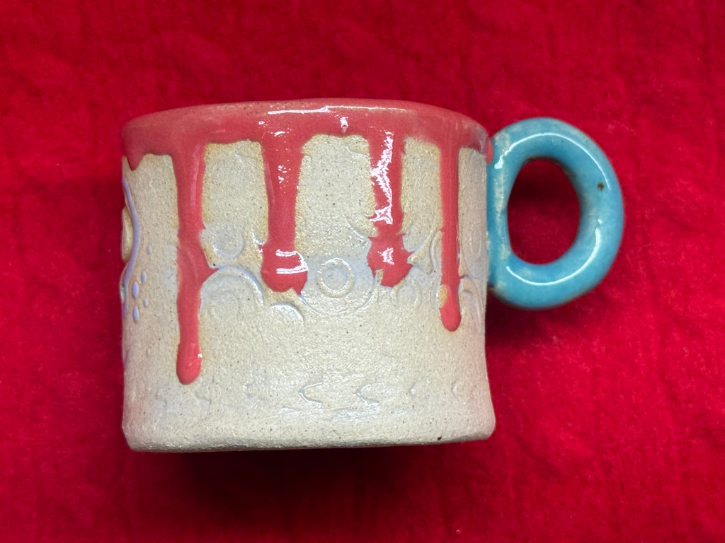 sip & dance espresso cup - multicolor