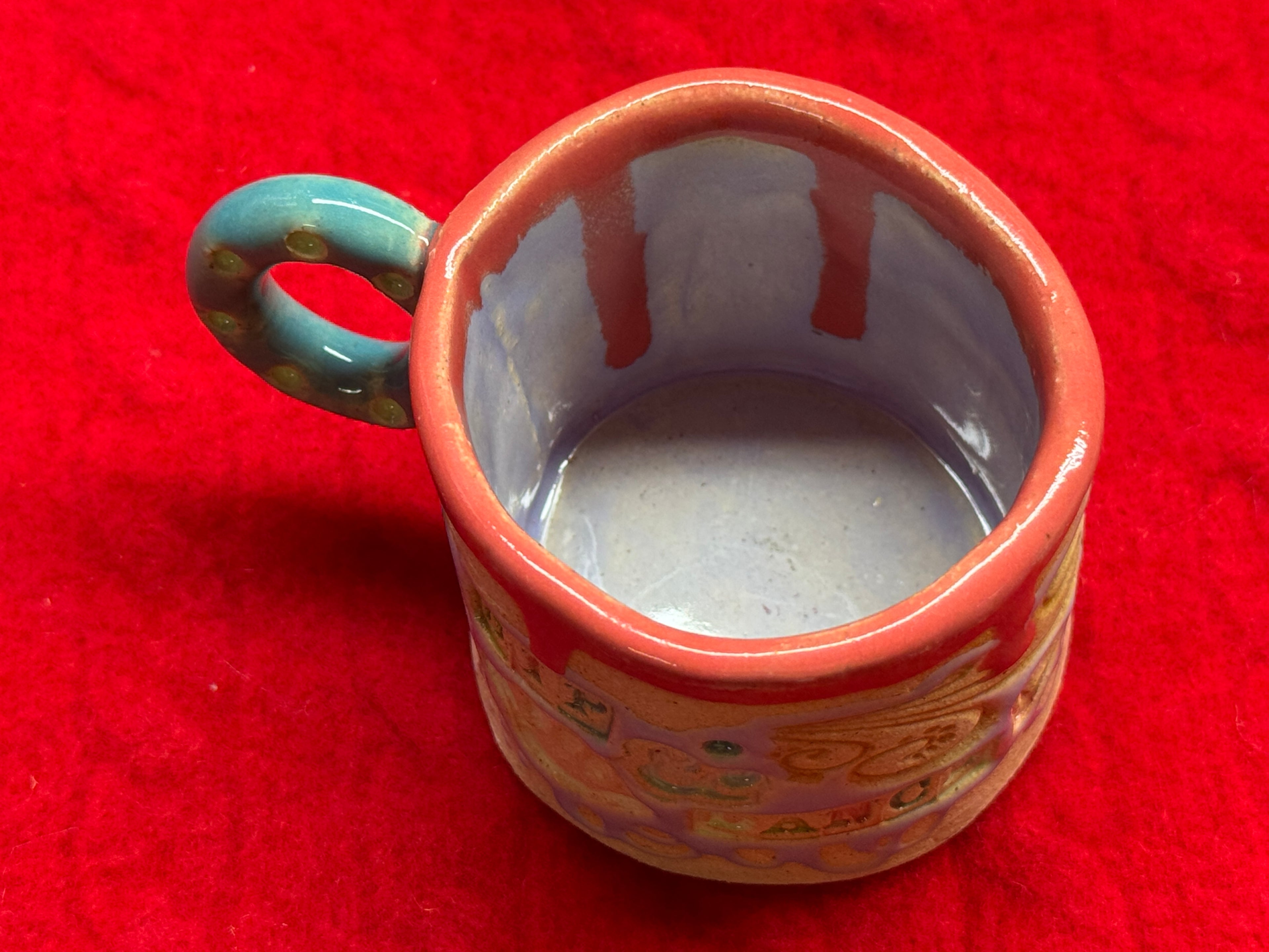 sip & dance espresso cup - multicolor