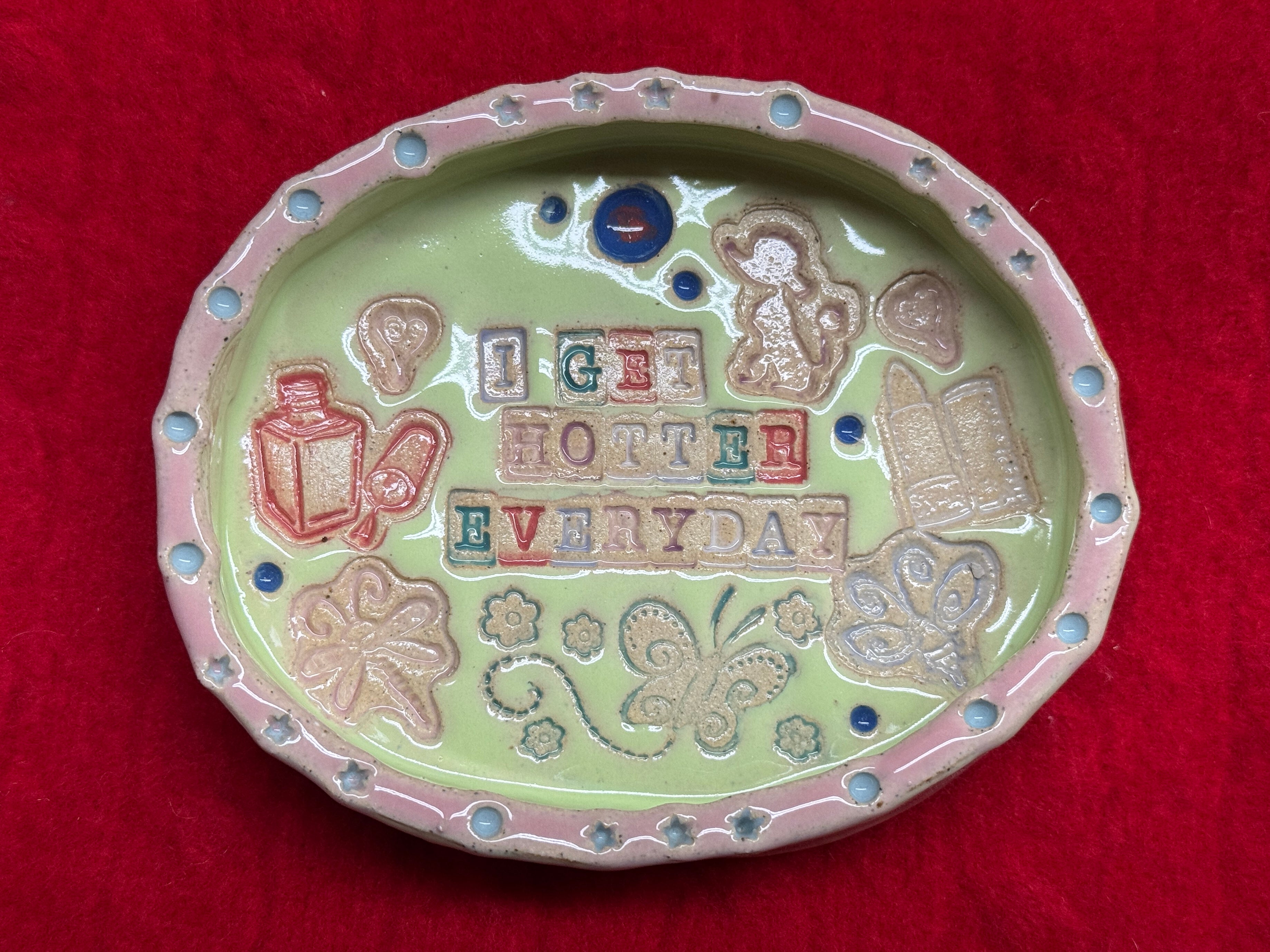 i get hotter everyday