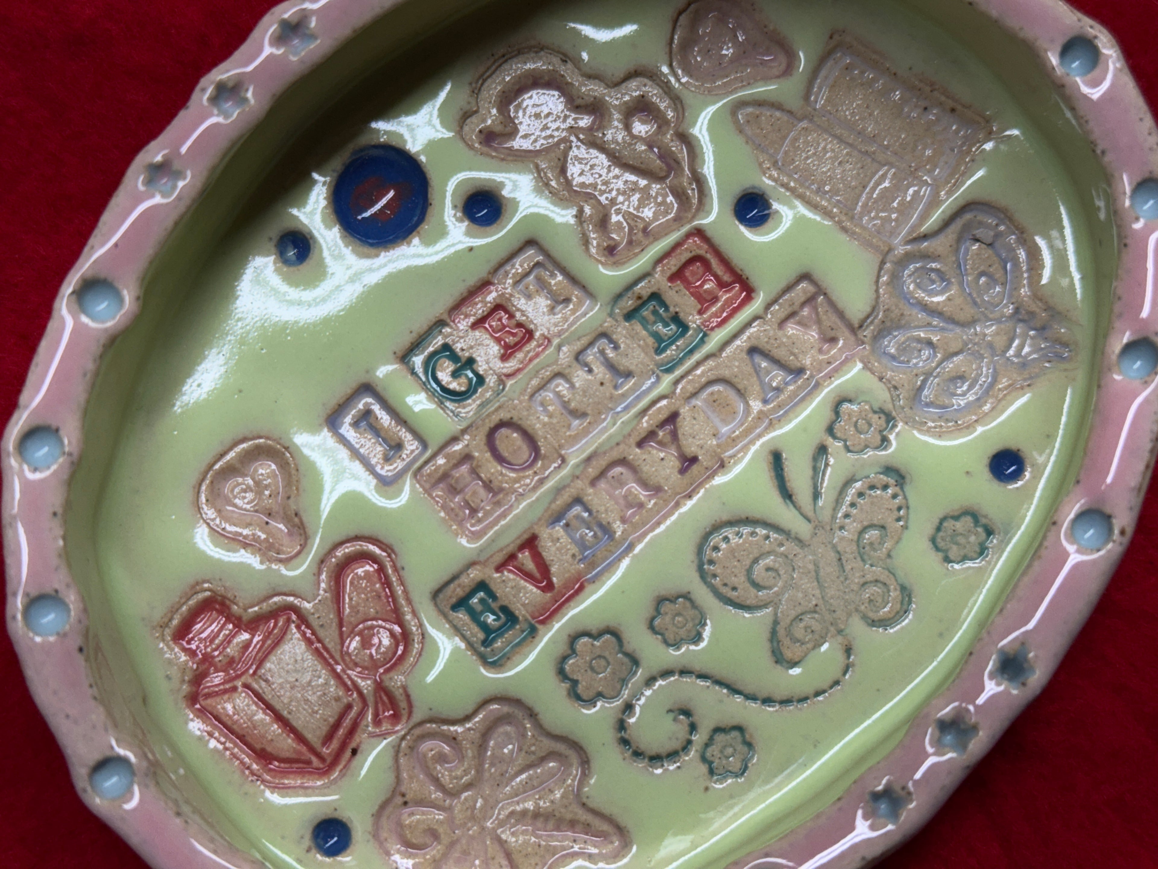 i get hotter everyday