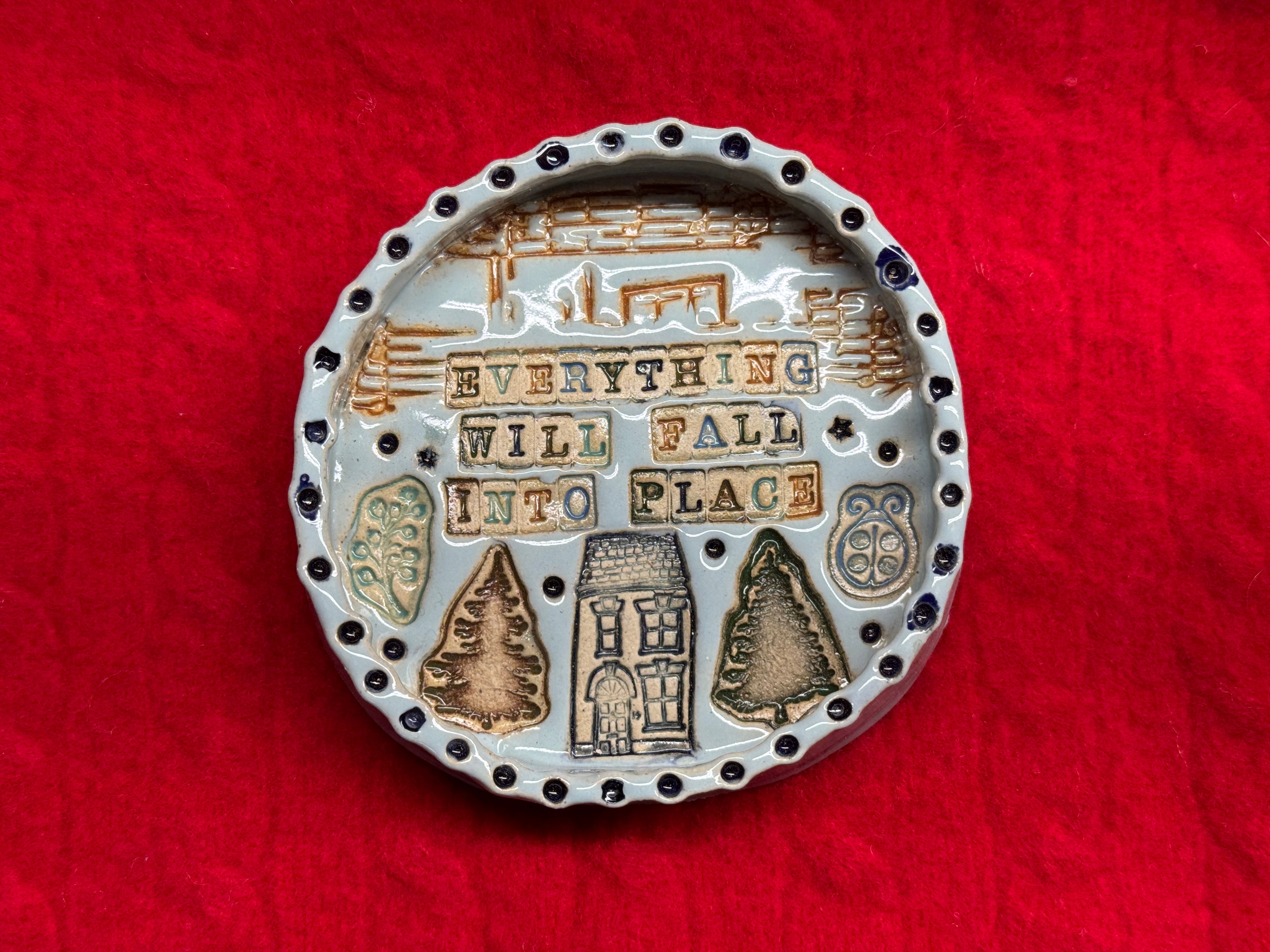 everything will fall into place