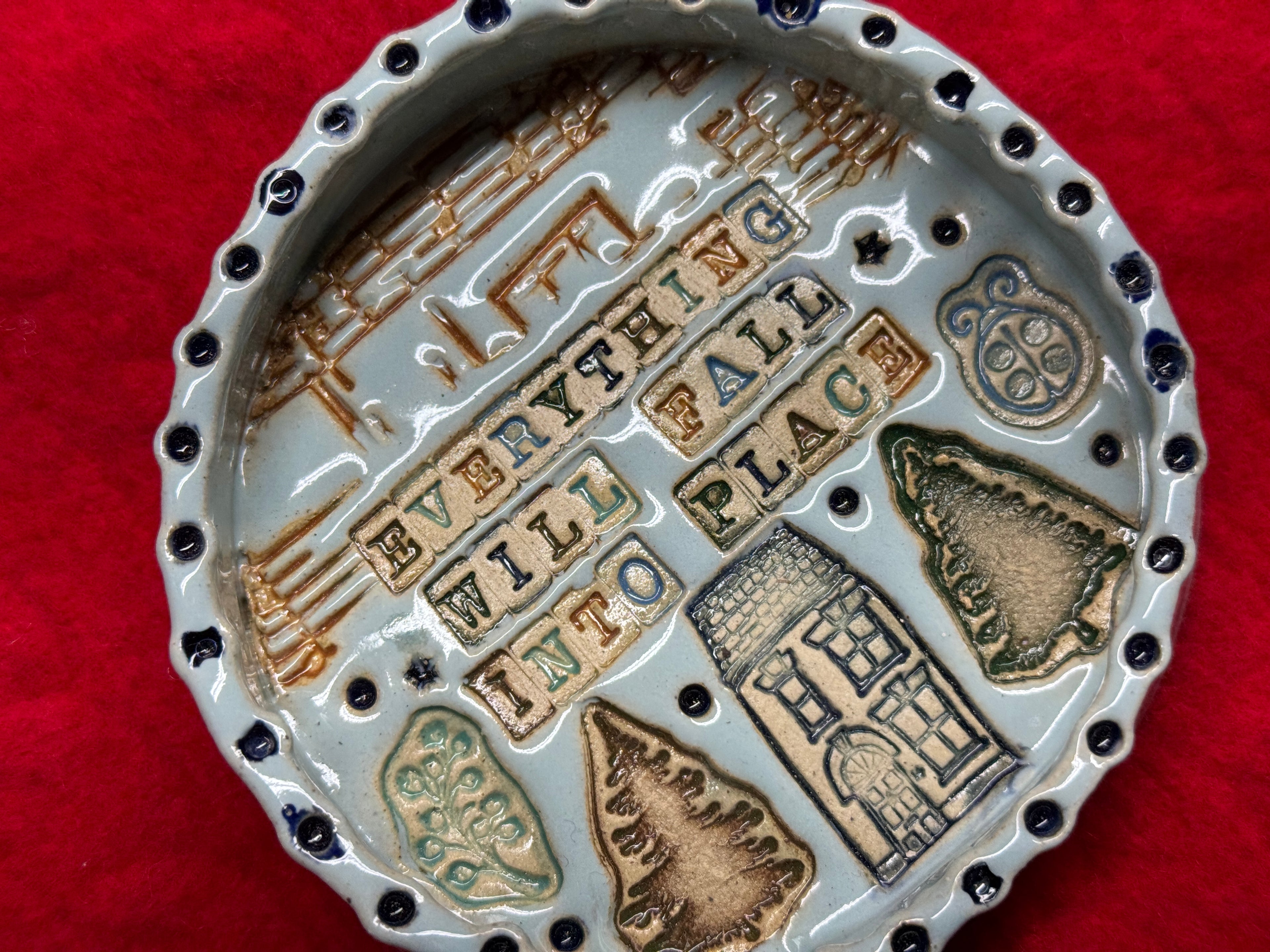 everything will fall into place