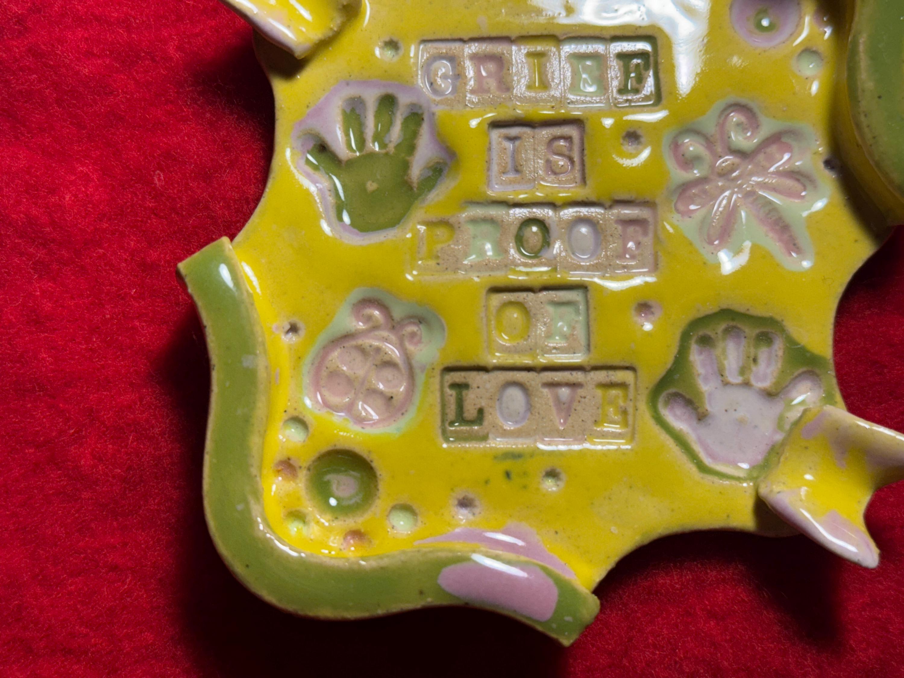 grief is proof of love