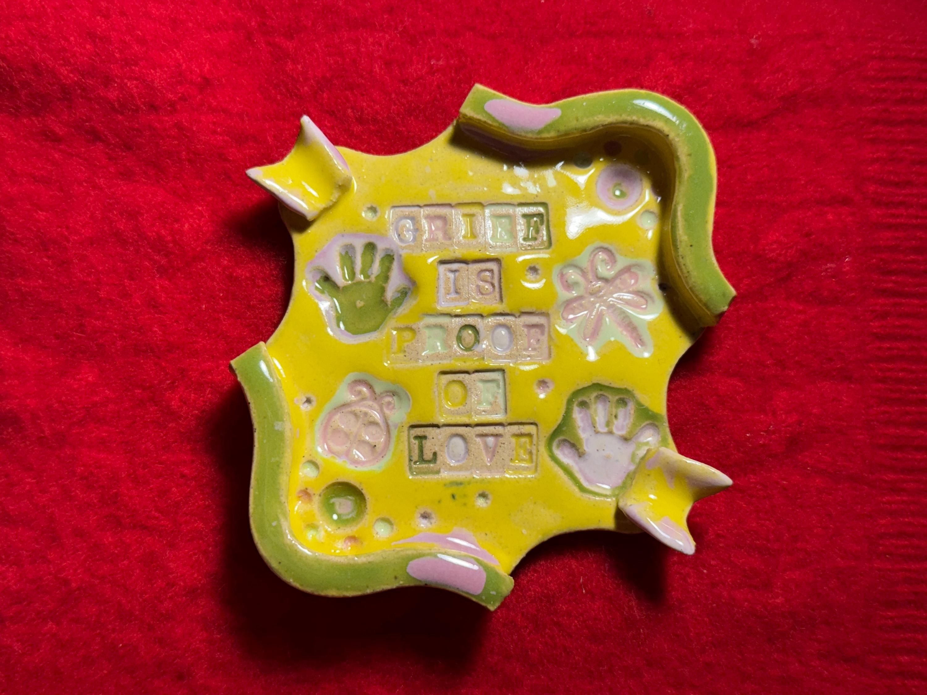 grief is proof of love